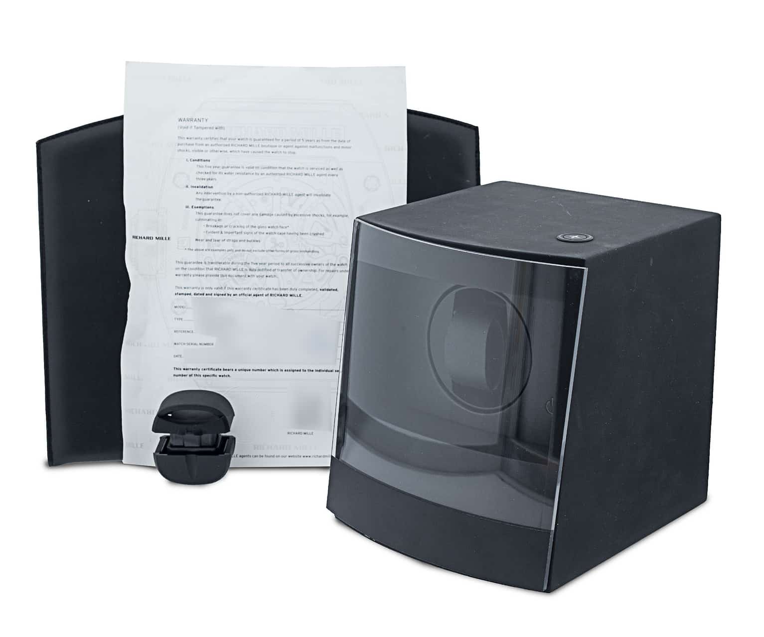 Richard mille 2025 winder box